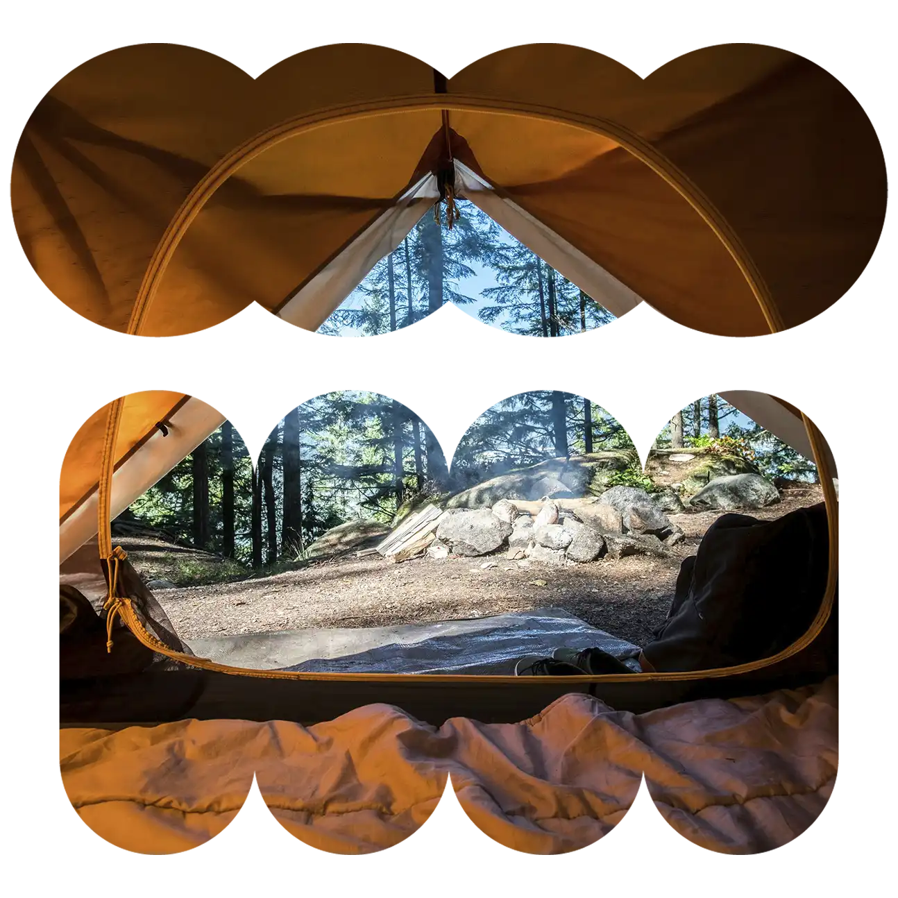 Shelter in mountain area. With Mauiks you will never walk alone.