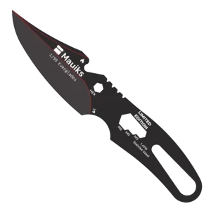 Mauiks Knife Everglades - the ultimate companion for military, law enforcement, firefighters, EMS, first responders, survival enthusiasts, preppers and outdoor