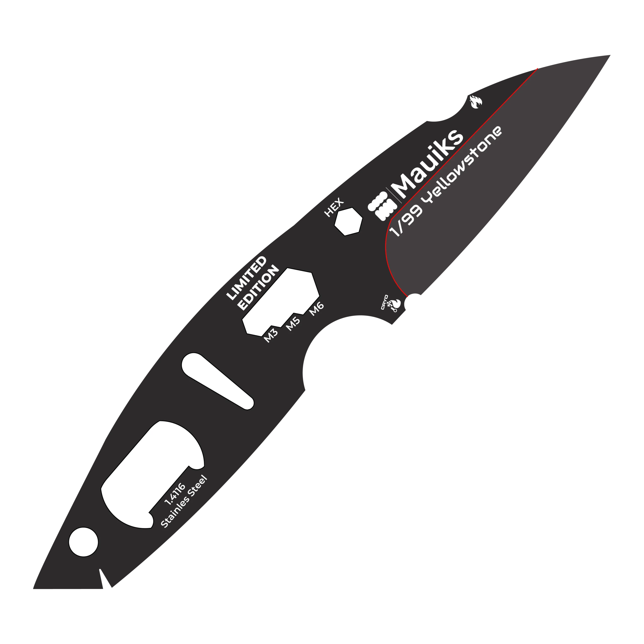 Yellowstone-mauiks-limited-edition@4x Mauiks Knife Yellowstone - the ultimate companion for military, law enforcement, firefighters, EMS, first responders, survival enthusiasts, preppers and outdoor