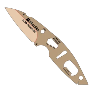 Mauiks Knife Yosemite Multi tool for tactical or survival use.