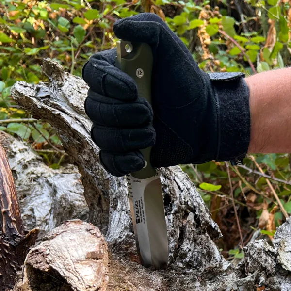 Mauiks Knife Great Smoky Mountains professional full tang for tactical and survival use.