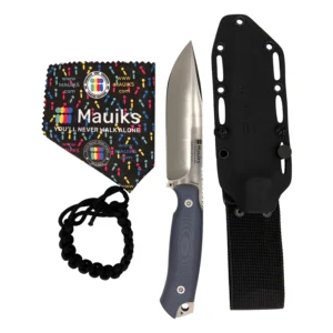 Mauiks knife Grand Canyon self-defense full tang with durable construction.